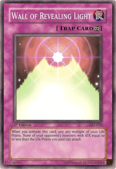 Wall of Revealing Light [AST-050] Common - for just $0.50! 