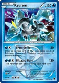 Kyurem (31/116) (Theme Deck Exclusive) [Black & White: Plasma Freeze] - for just $0.65! 