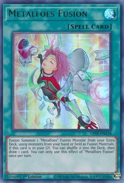 Metalfoes Fusion [GFTP-EN118] Ultra Rare - for just $0.15! 