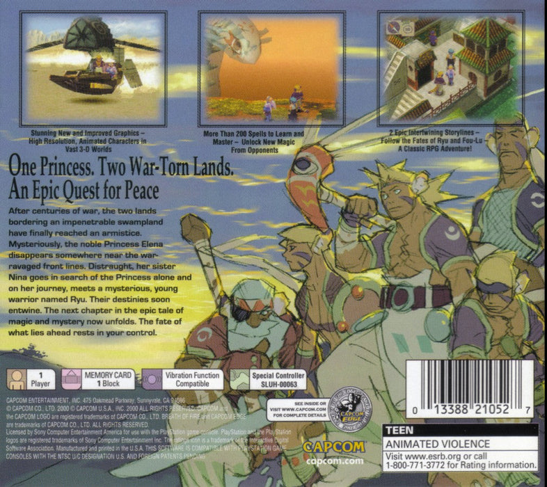 Breath of Fire IV – PlayStation 1 (PS1) - for just $2.99! 