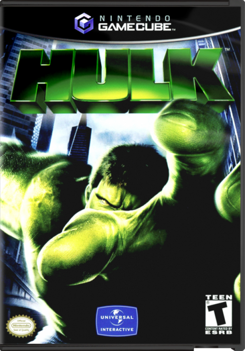 Hulk – GameCube (GC) - for just $13.99! 