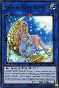 Artemis, the Magistus Moon Maiden [GEIM-EN008] Ultra Rare - for just $0.25! 