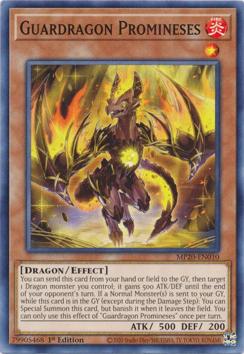Guardragon Promineses [MP20-EN010] Common - for just $0.10! 