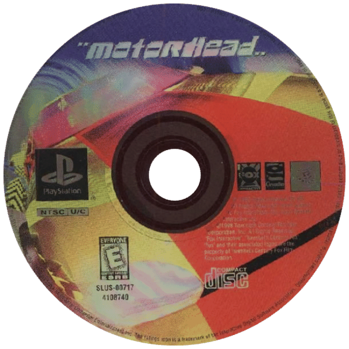 Motorhead – PlayStation 1 (PS1) - for just $0! 