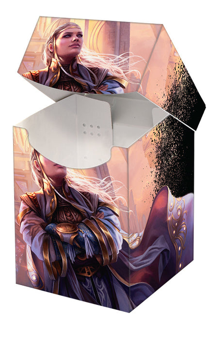 Ultra PRO: Deck Box and Sleeves Combo - Commander Legends (Rebbec, Architect of Ascension) - for just $0! 