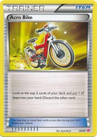 Acro Bike (20/30) [XY: Trainer Kit 2 - Latias] - for just $0.25! 