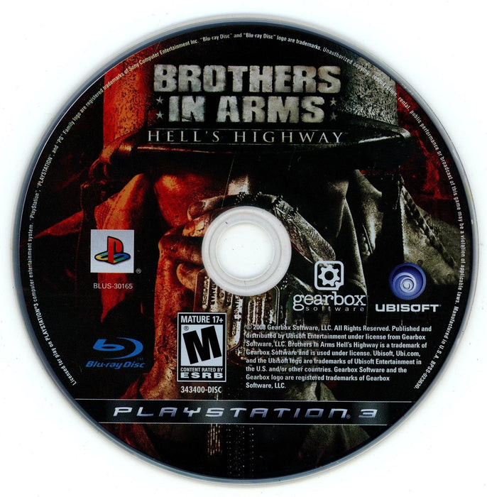 Brothers in Arms: Hell's Highway – PlayStation 3 (PS3) - for just $7.99! 