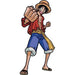 One Piece Monkey D. Luffy Version 3 FiGPiN Classic 3-Inch Enamel Pin - Just $15! Shop now at Retro Gaming of Denver