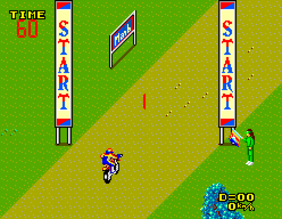 Enduro Racer – Sega Master System (SMS) - for just $8.99! 