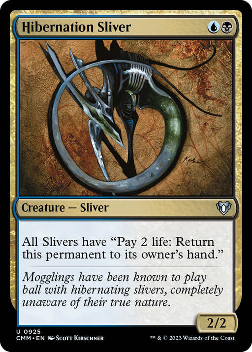 Hibernation Sliver (CMM-925) - Commander Masters - for just $0.51! 