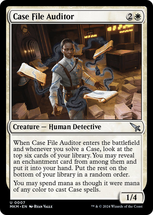 Case File Auditor (MKM-007) - Murders at Karlov Manor - for just $0.01! 