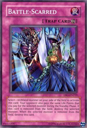 Battle-Scarred [DR1-EN259] Common - for just $0.15! 