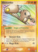 Hitmonlee (25/115) [EX: Unseen Forces] - for just $1.35! 