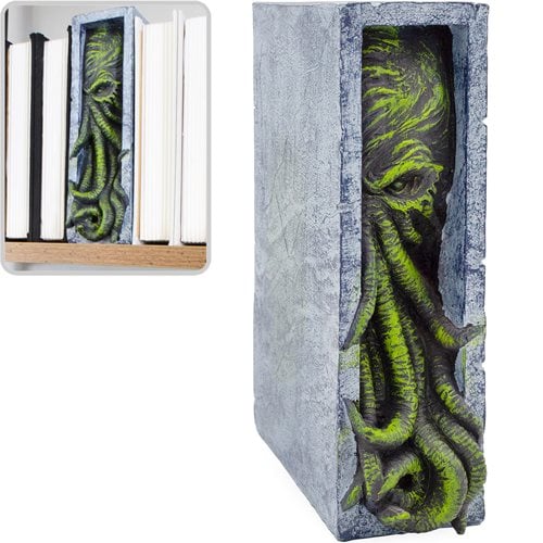 Cthulhu Resin Bookshelf Insert - for just $20.99! 