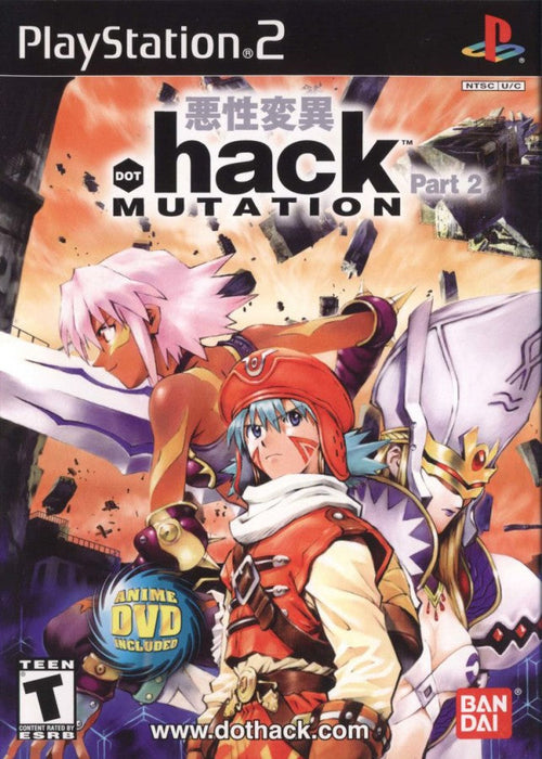 .hack//Mutation – PlayStation 2 (PS2) - for just $36.99! 