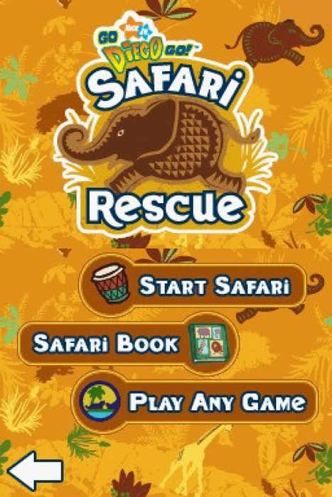 Go, Diego, Go: Safari Rescue – Nintendo DS (DS) - for just $0! 