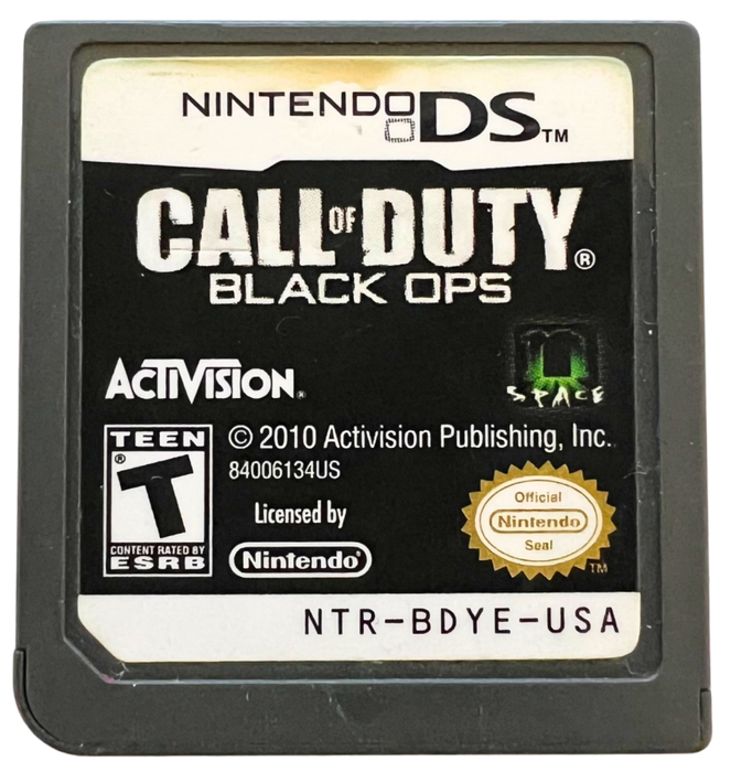 Call of Duty: Black Ops – Nintendo DS (DS) - for just $0! 