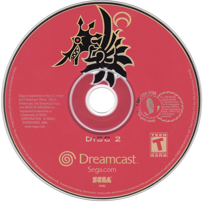 Skies of Arcadia – Sega Dreamcast (DC) - for just $0! 