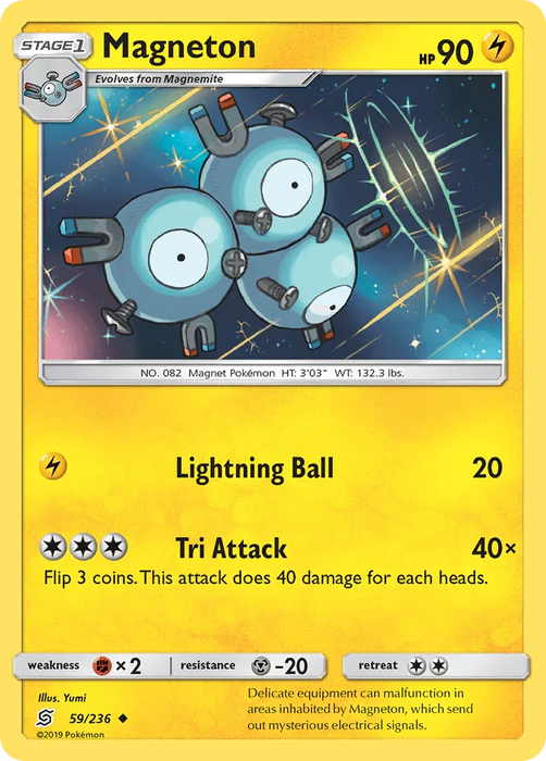 Magneton (59/236) [Sun & Moon: Unified Minds] - for just $0.10! 