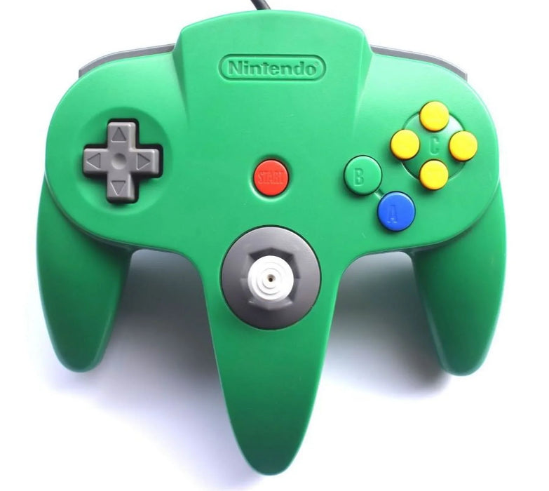 N64 Controller [Green] – Nintendo 64 Accessory (N64) - for just $29.99! 