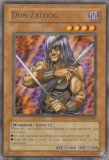 Don Zaloog [RP02-EN068] Rare - for just $1! 