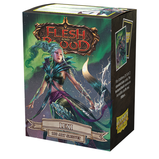 Dragon Shield: Standard 100ct Art Sleeves - Flesh and Blood (Lexi) - Just $0! Shop now at Retro Gaming of Denver