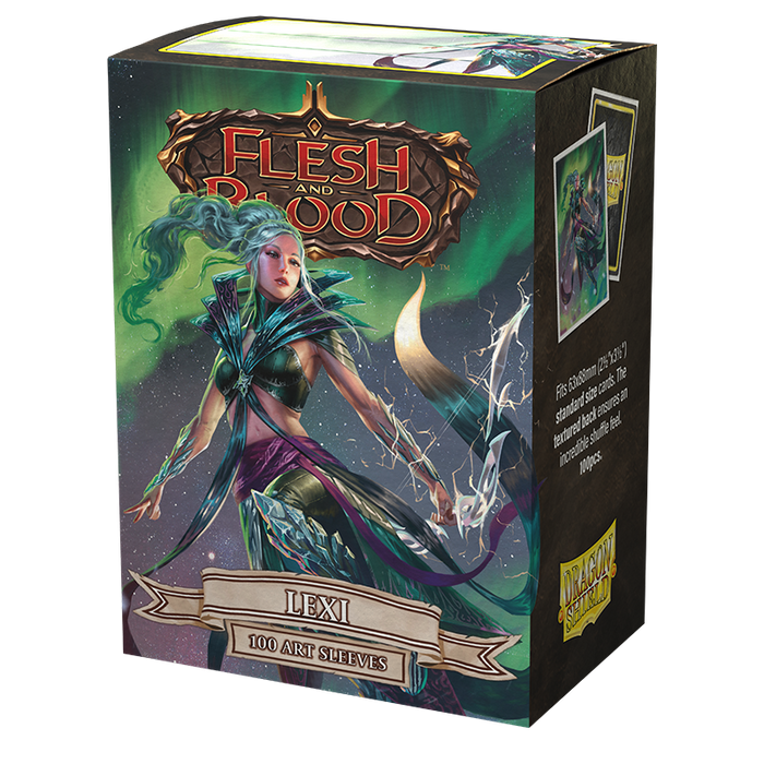 Dragon Shield: Standard 100ct Art Sleeves - Flesh and Blood (Lexi) - Just $0! Shop now at Retro Gaming of Denver