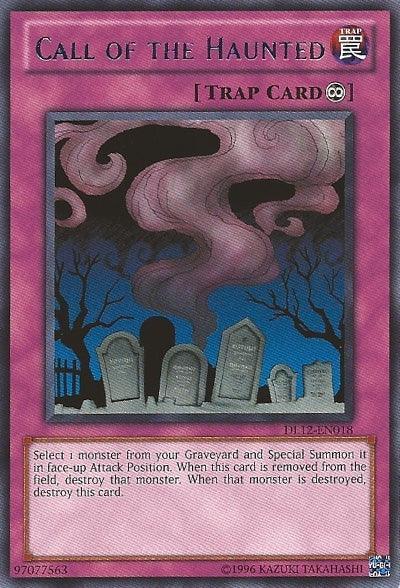Call of the Haunted (Blue) [DL12-EN018] Rare - for just $1.15! 