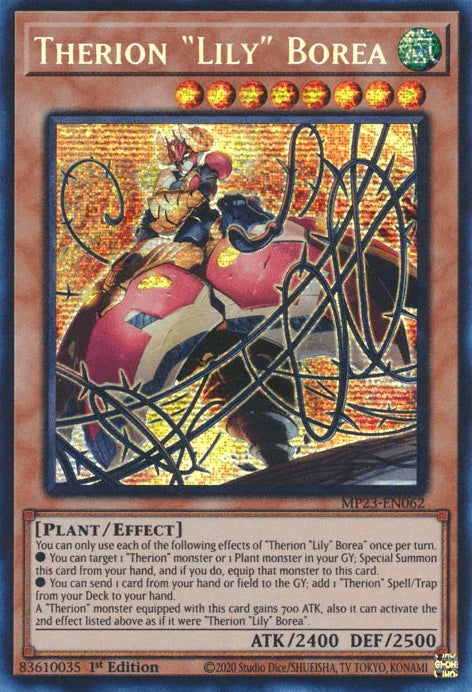 Therion "Lily" Borea [MP23-EN062] Prismatic Secret Rare - for just $0.10! 