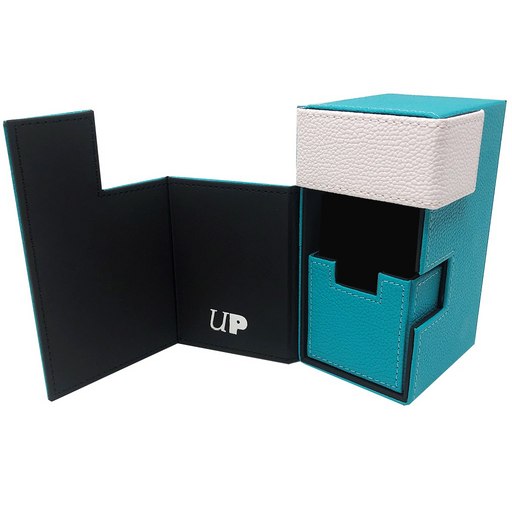Ultra PRO: Deck Box - M2 (Aqua) - for just $0! 