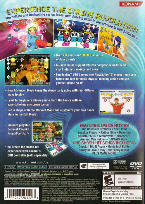 Dance Dance Revolution Extreme 2 – PlayStation 2 (PS2) - for just $0! 