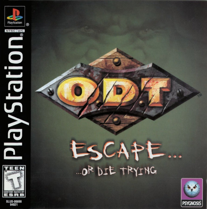 ODT: Escape or Die Trying – PlayStation 1 (PS1) - for just $0! 
