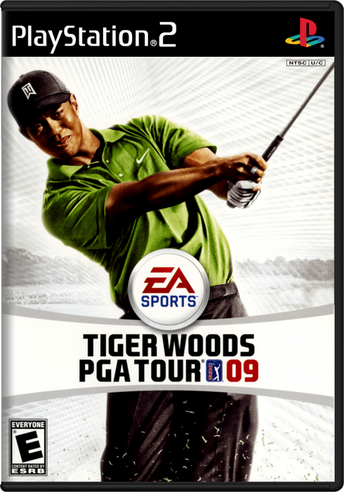 Tiger Woods PGA Tour 09 – PlayStation 2 (PS2) - for just $6.99! 