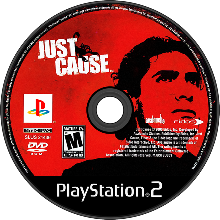 Just Cause – PlayStation 2 (PS2) - for just $11.99! 