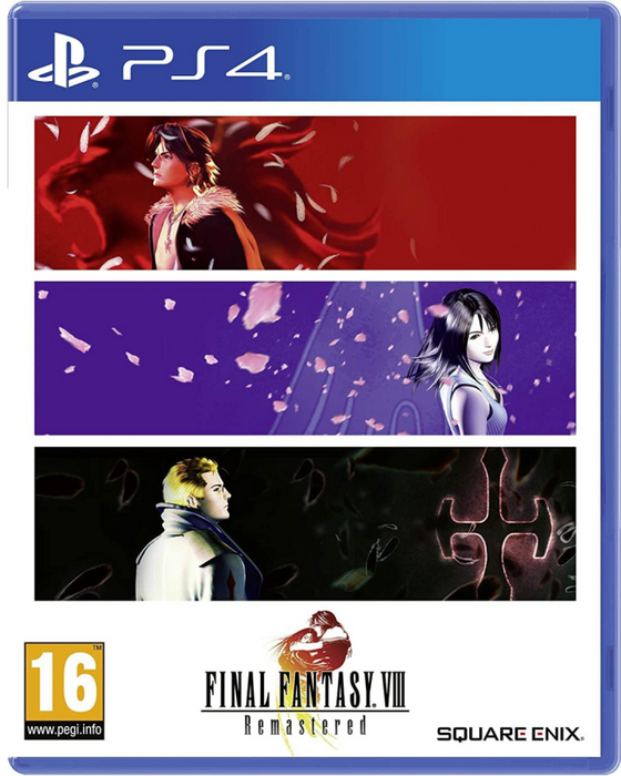 Final Fantasy VIII Remastered [PAL Import] – PlayStation 4 (PS4) - for just $0! 