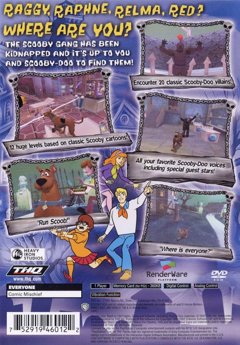 Scooby Doo Night of 100 Frights [Greatest Hits] – PlayStation 2 (PS2) - for just $21.99! 