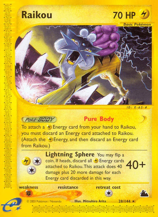 Raikou (28/144) [Skyridge] - for just $31! 