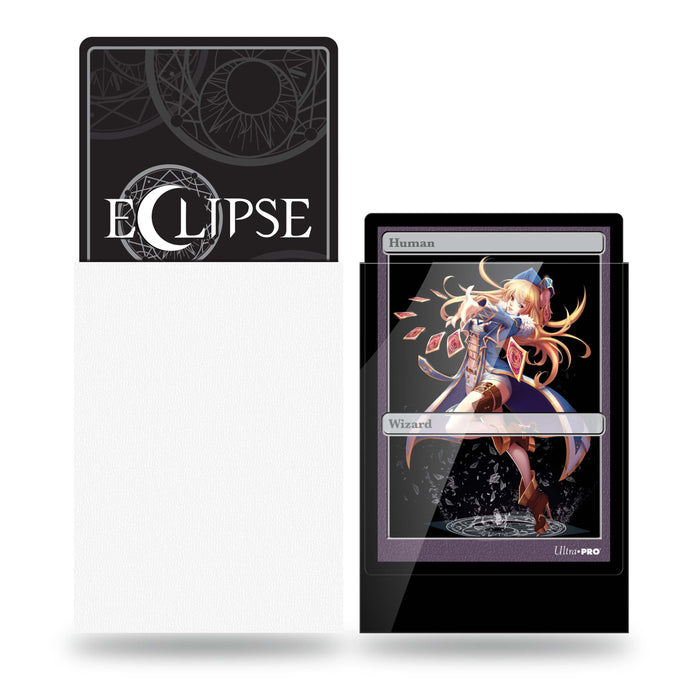 Ultra PRO: Small 60ct Sleeves - Eclipse Gloss (Arctic White) - Just $0! Shop now at Retro Gaming of Denver