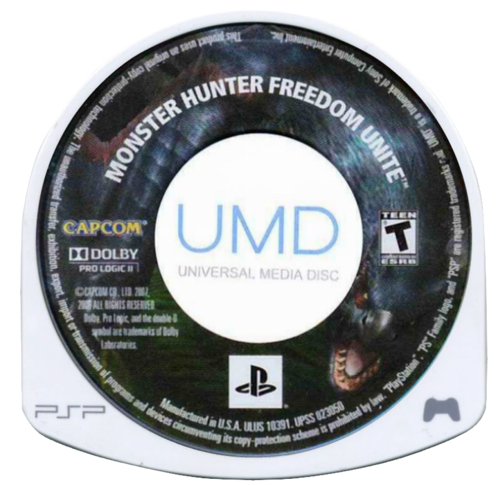 Monster Hunter: Freedom Unite – PlayStation Portable (PSP) - for just $29.99! 