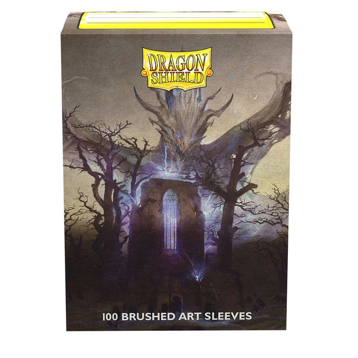 Dragon Shield: Standard 100ct Brushed Art Sleeves - Abbey in the Oak Wood - Just $0! Shop now at Retro Gaming of Denver