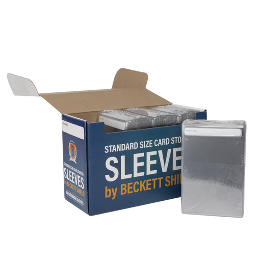 Beckett Shield: Storage Sleeves - Standard (200-Pack) - Just $0! Shop now at Retro Gaming of Denver