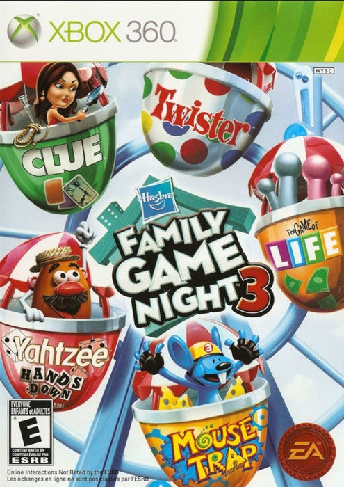 Hasbro Family Game Night 3 – Xbox 360 (X360) - for just $14.99! 