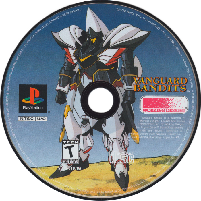 Vanguard Bandits – PlayStation 1 (PS1) - for just $0! 