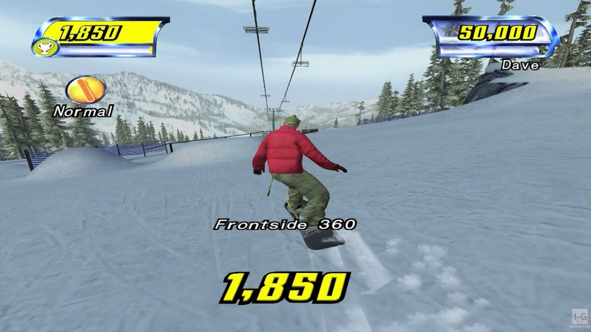 Amped: Freestyle Snowboarding – Xbox (XBOX) - for just $4.99! 