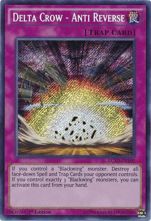 Delta Crow - Anti Reverse [LC5D-EN140] Secret Rare - for just $0.95! 