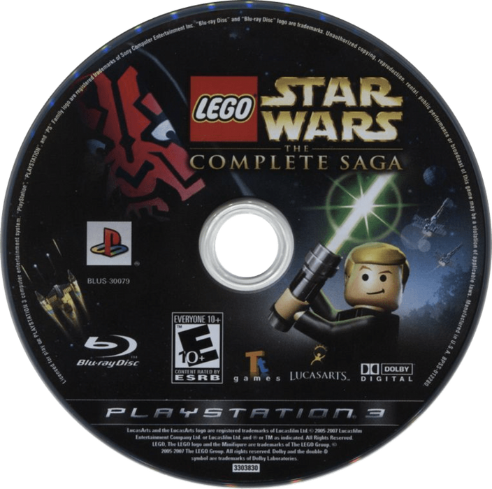 LEGO Star Wars: The Complete Saga – PlayStation 3 (PS3) - for just $0! 