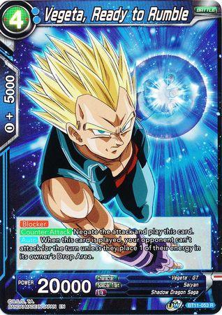 Vegeta, Ready to Rumble (BT11-053) [Vermilion Bloodline] - for just $0.15! 