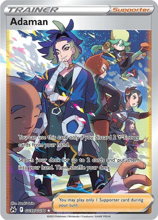 Adaman (GG57/GG70) [Sword & Shield: Crown Zenith] - for just $2.20! 