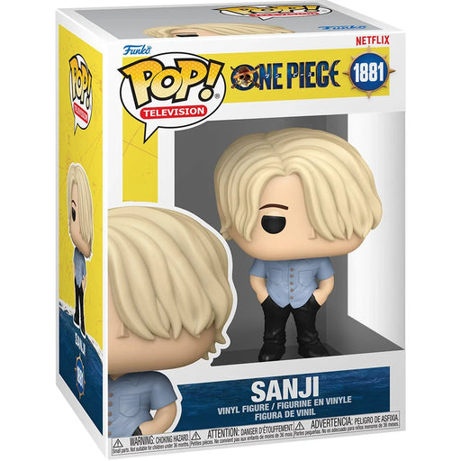 One Piece Live Action Sanji Funko Pop! Vinyl Figure #1881 - for just $9.95! 