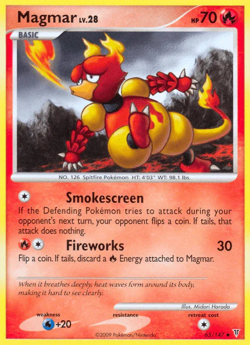 Magmar (65/147) [Platinum: Supreme Victors] - for just $0.20! 